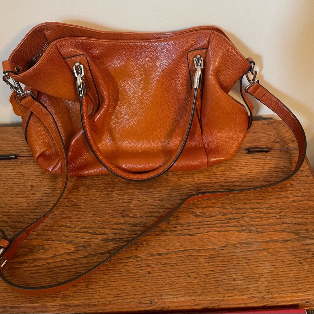 Heshe leather bag